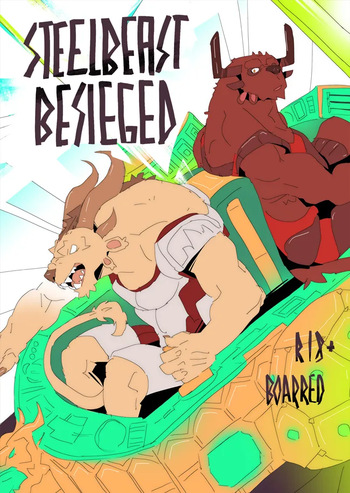 STEELBEAST BESIEGED cover