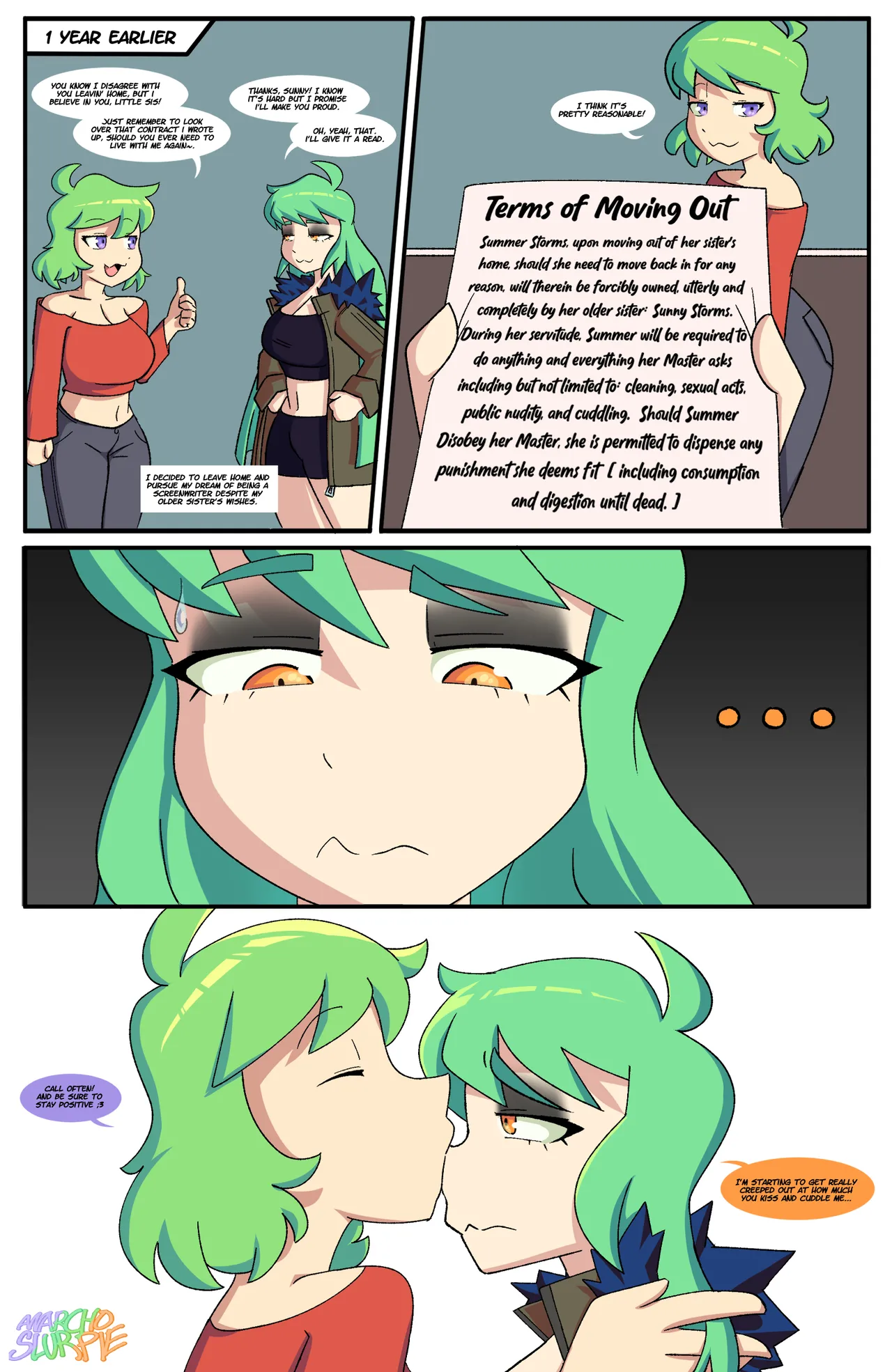 Sisterly Servitude page 3 full