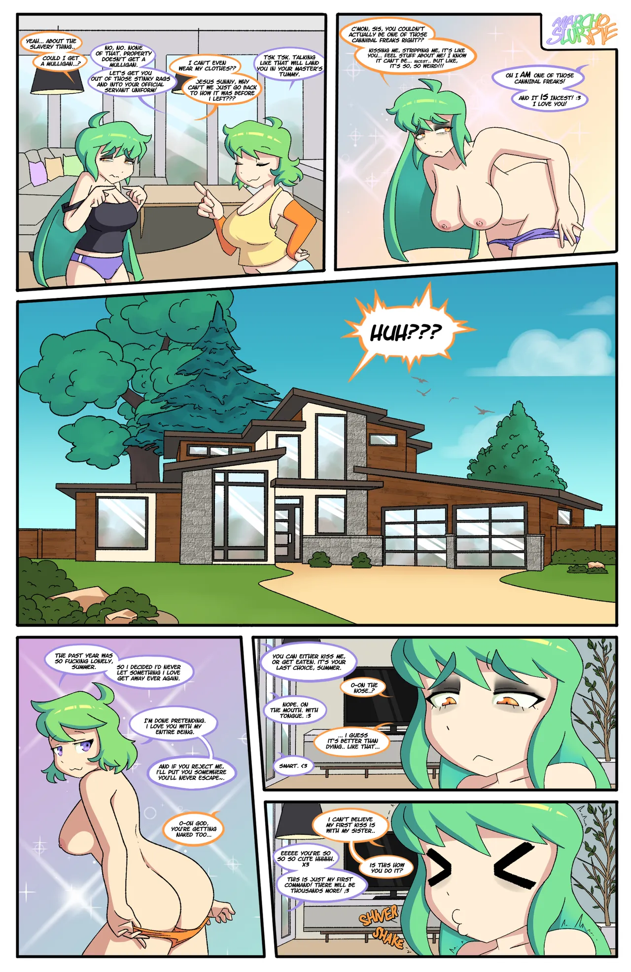 Sisterly Servitude page 5 full