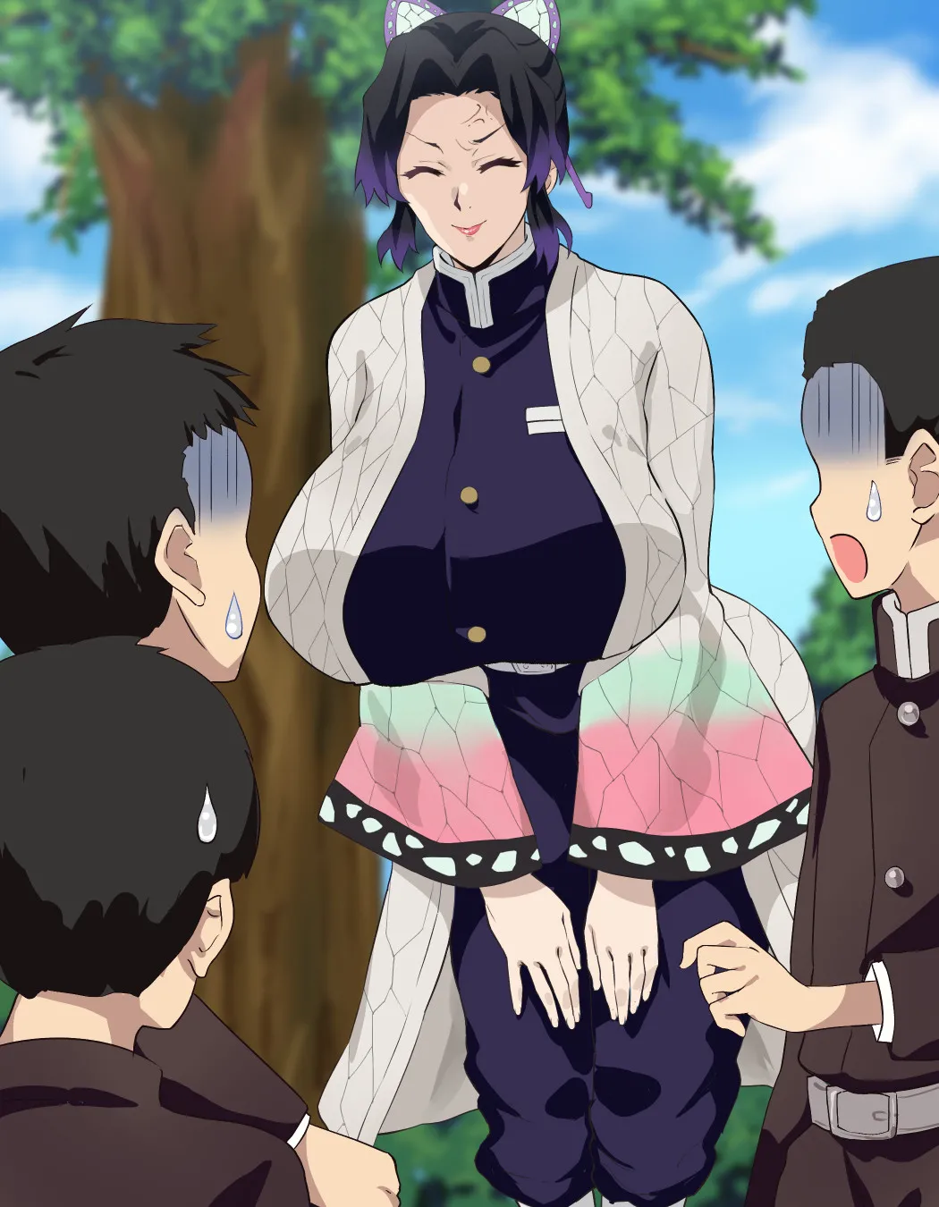 蟲柱の過酷な修行 page 1 full