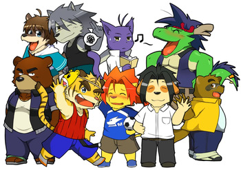 12beat13 Morenatsu Art Collection cover