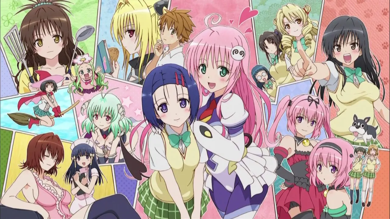 To Love-Ru Screen Shots page 1 full