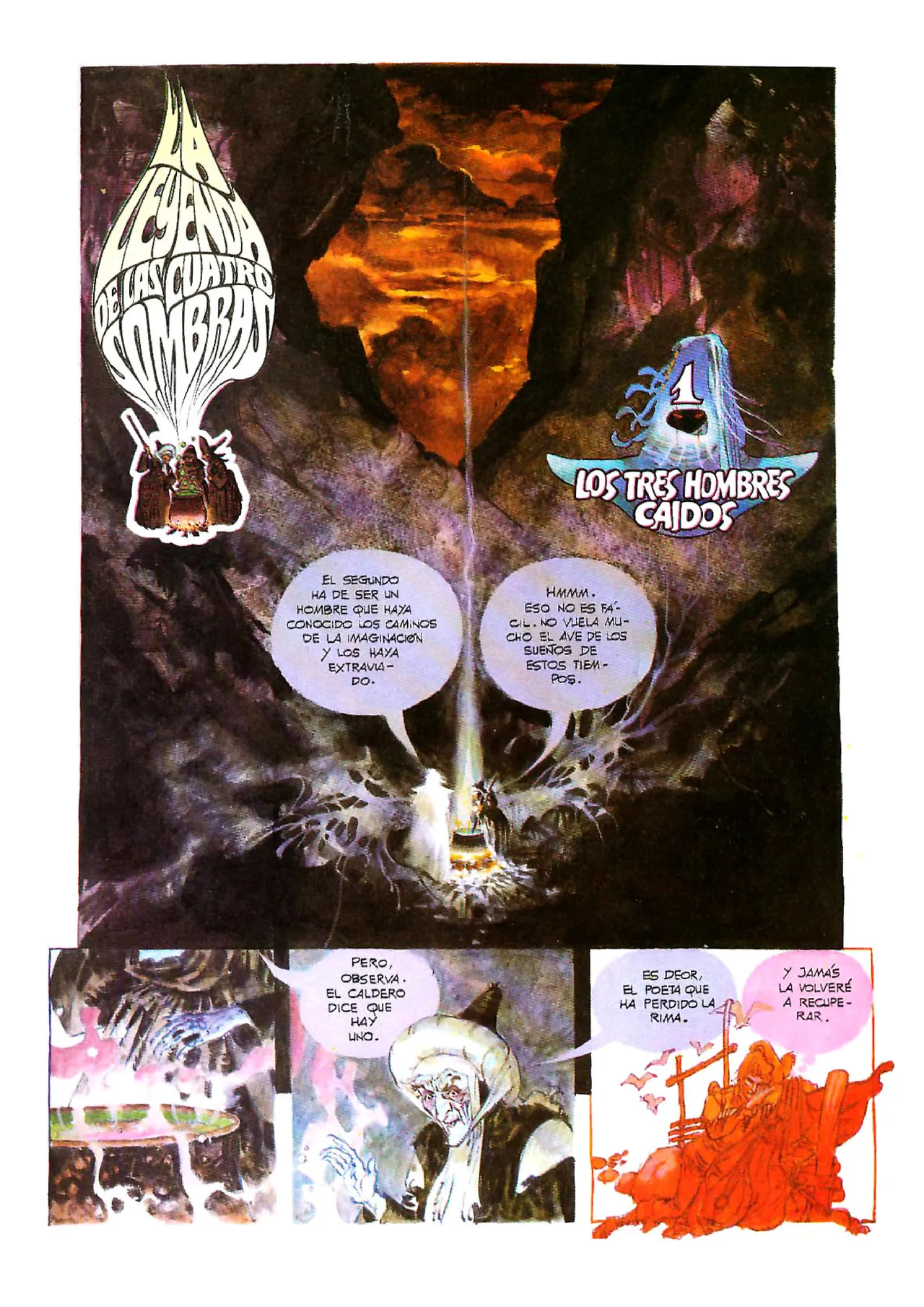 La Leyenda de las Cuatro Sombras page 10 full