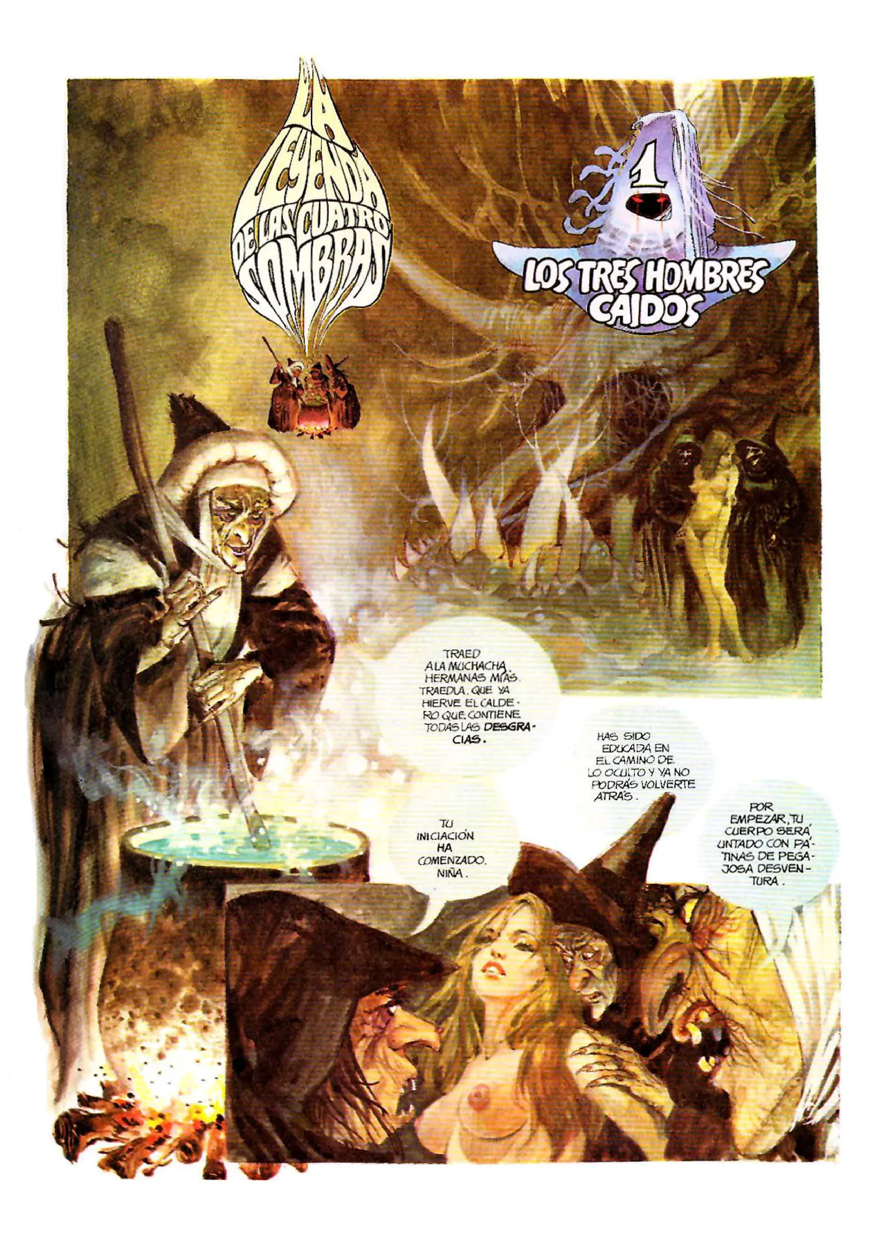 La Leyenda de las Cuatro Sombras page 2 full