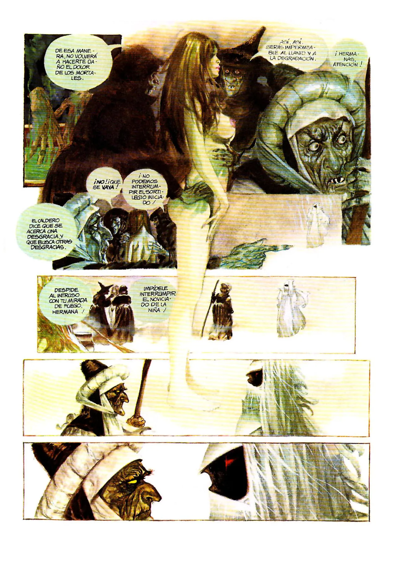 La Leyenda de las Cuatro Sombras page 3 full