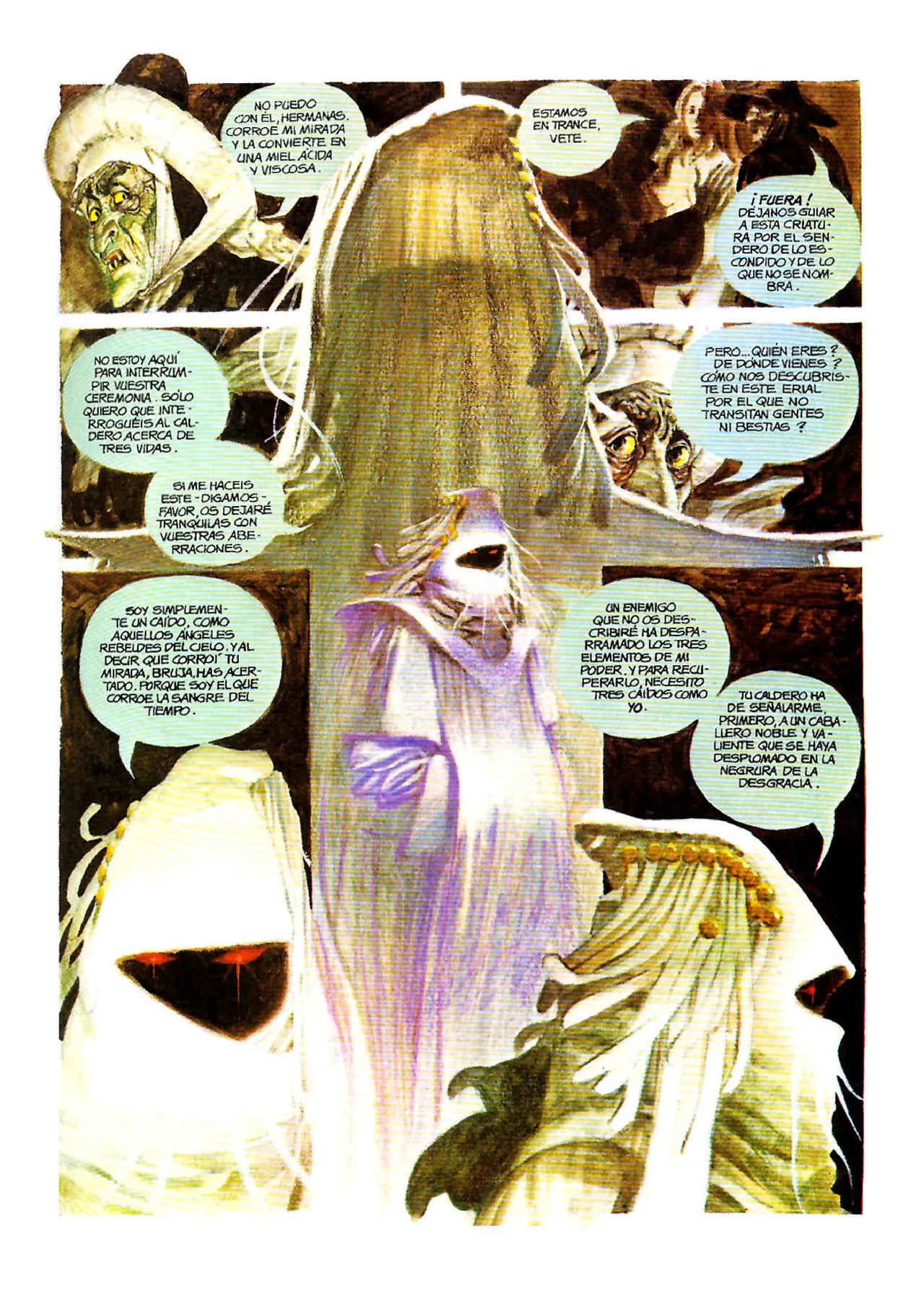 La Leyenda de las Cuatro Sombras page 4 full