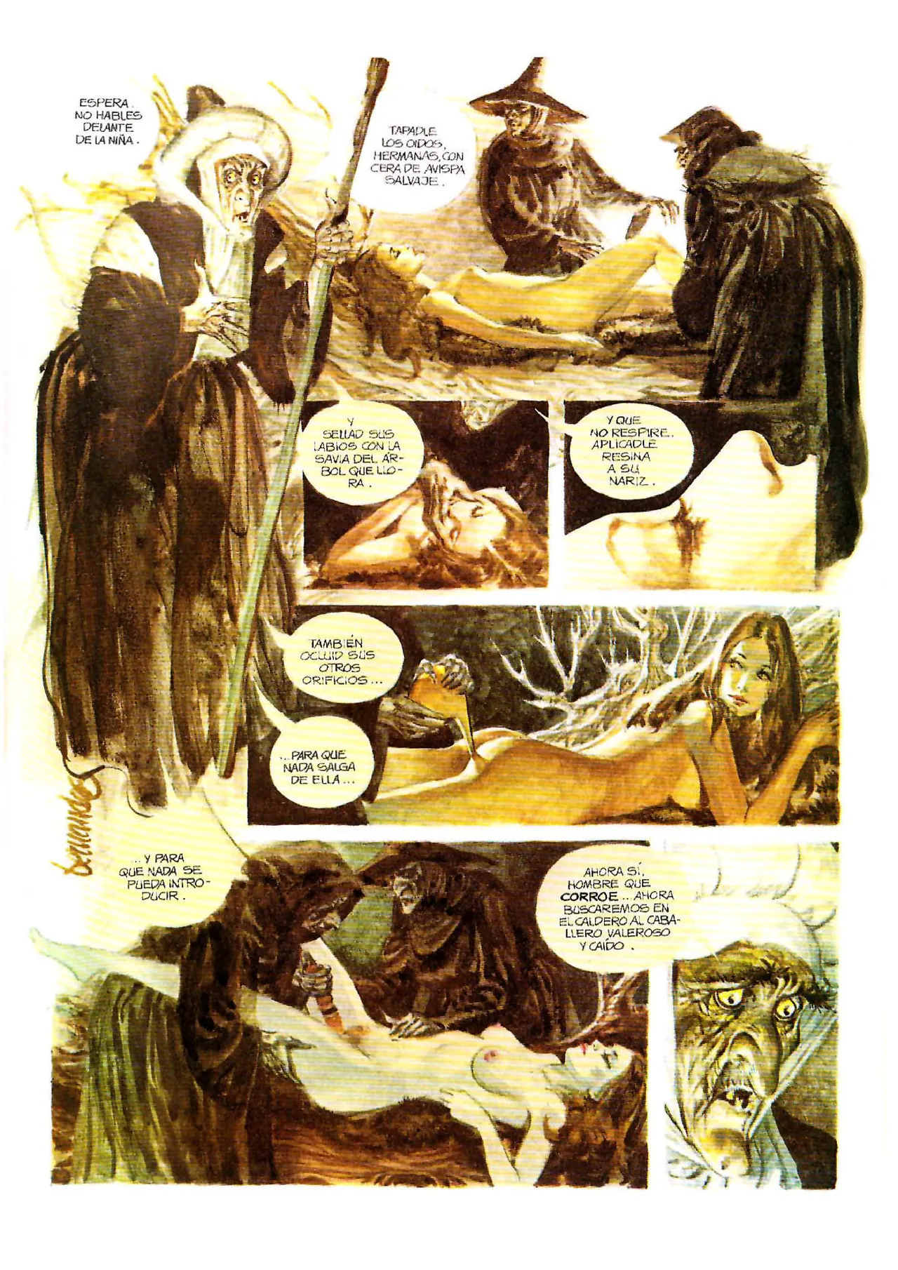 La Leyenda de las Cuatro Sombras page 5 full