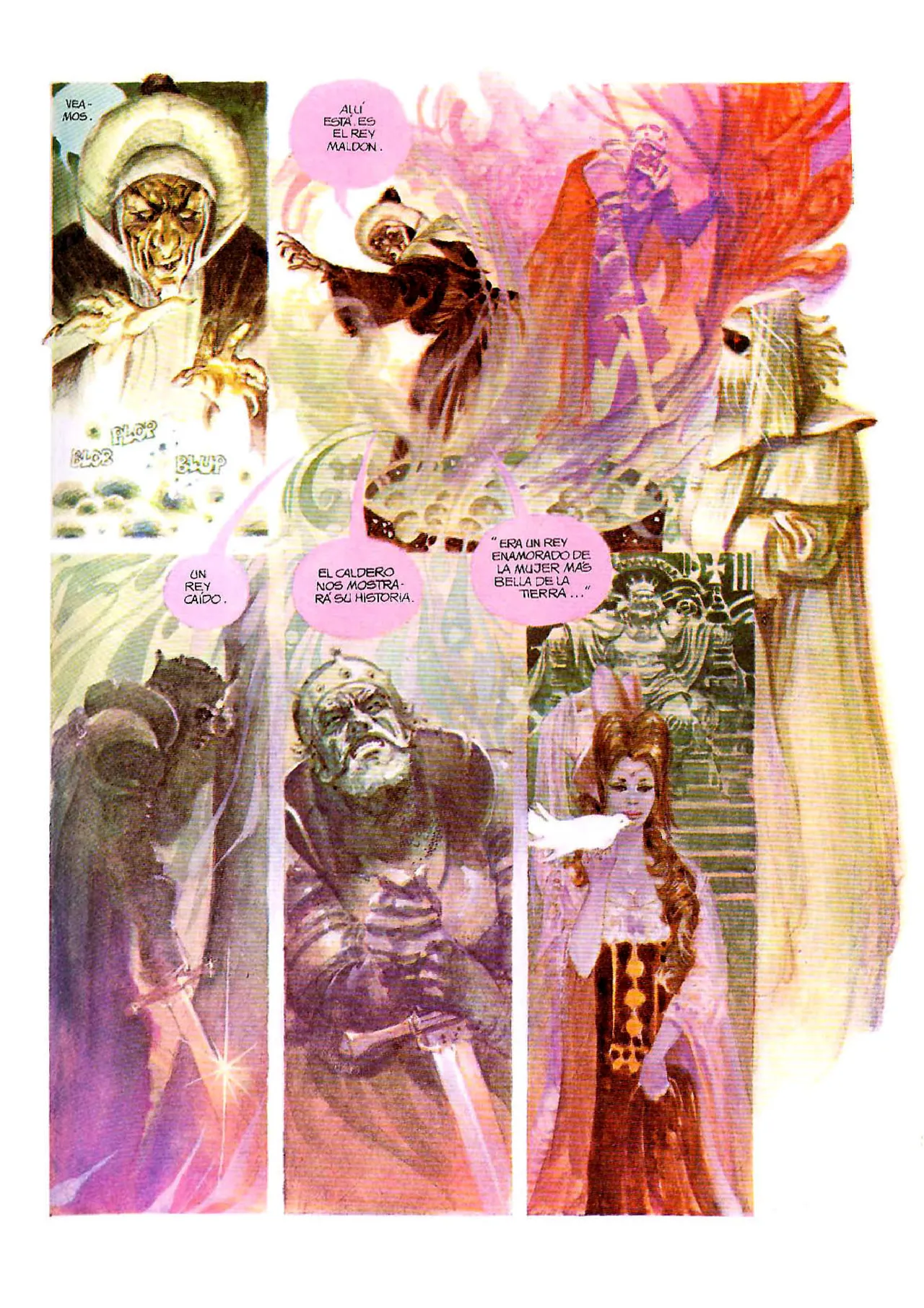 La Leyenda de las Cuatro Sombras page 6 full