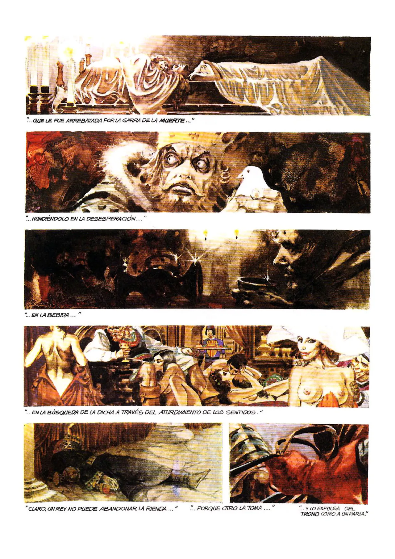 La Leyenda de las Cuatro Sombras page 7 full