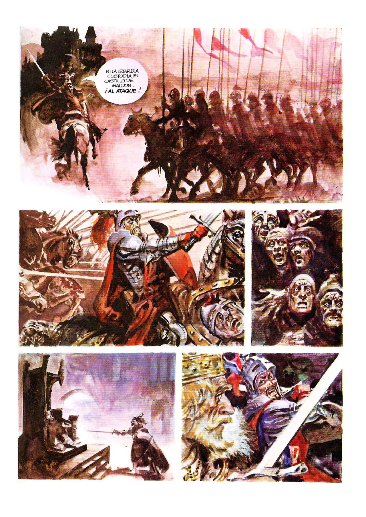 La Leyenda de las Cuatro Sombras page 8 full