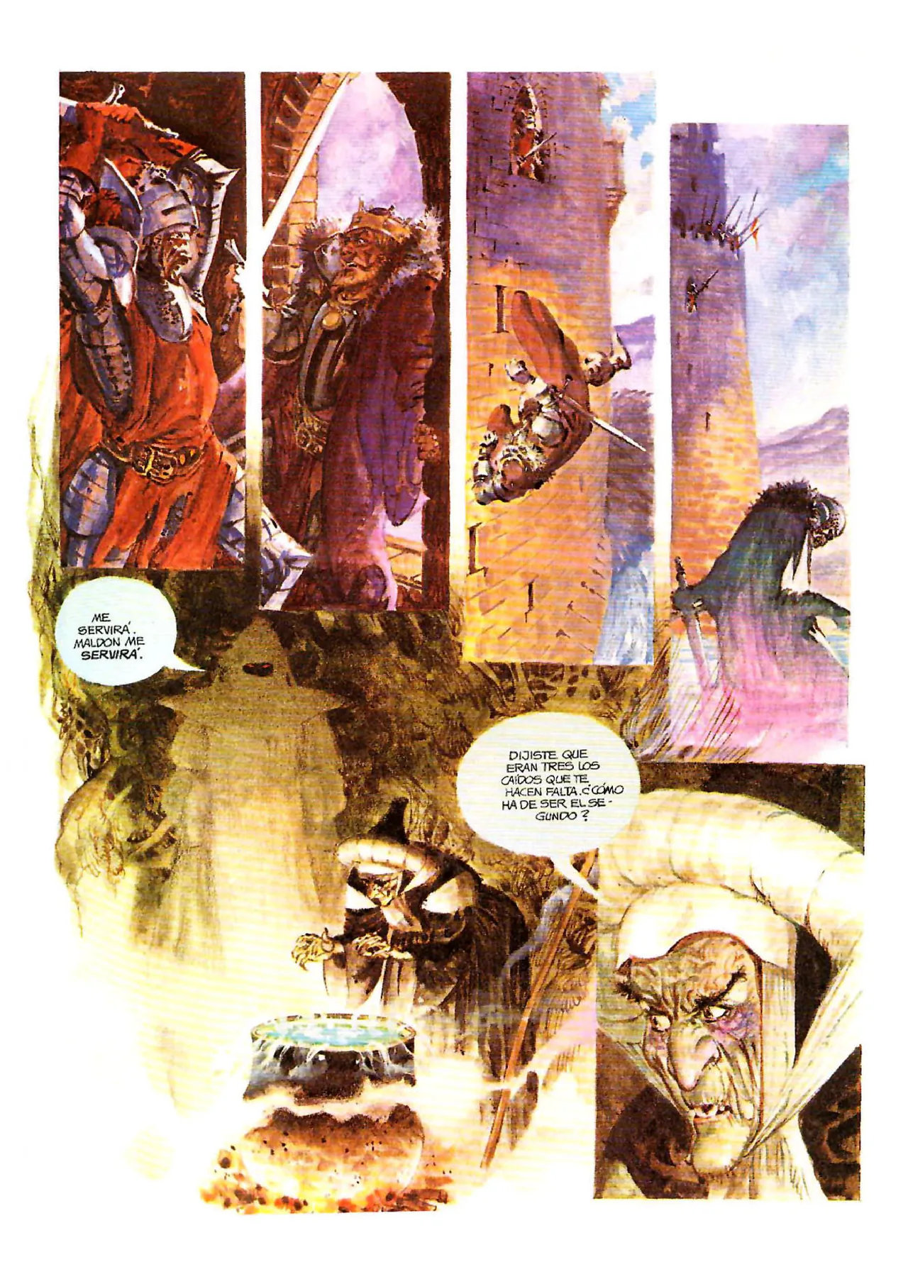 La Leyenda de las Cuatro Sombras page 9 full