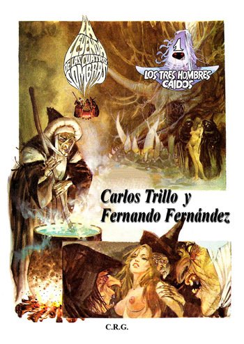 La Leyenda de las Cuatro Sombras cover