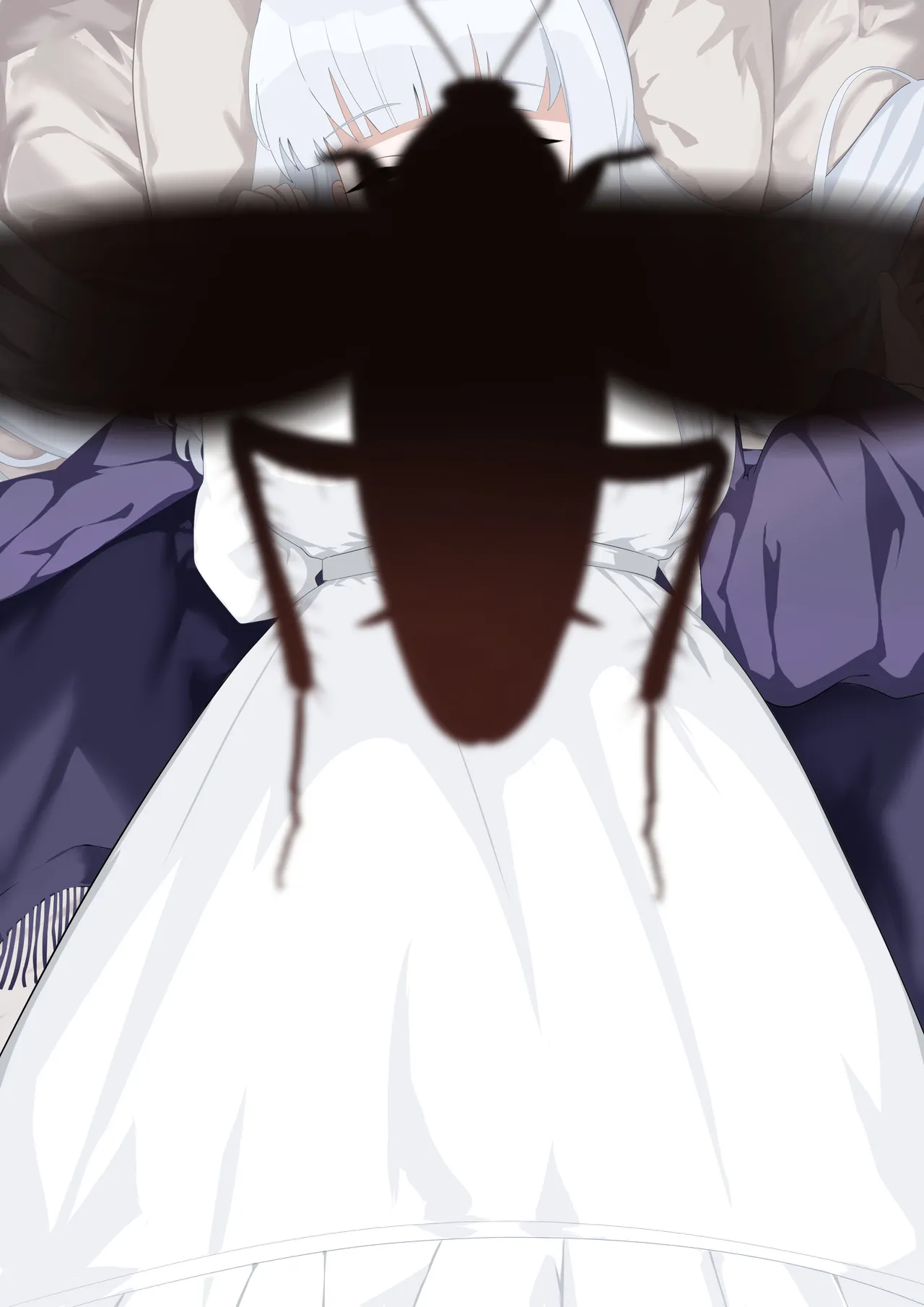 Sleeping Noa in Pyjamas Got Impregnated by Cockroach and Became Seedbed page 2 full