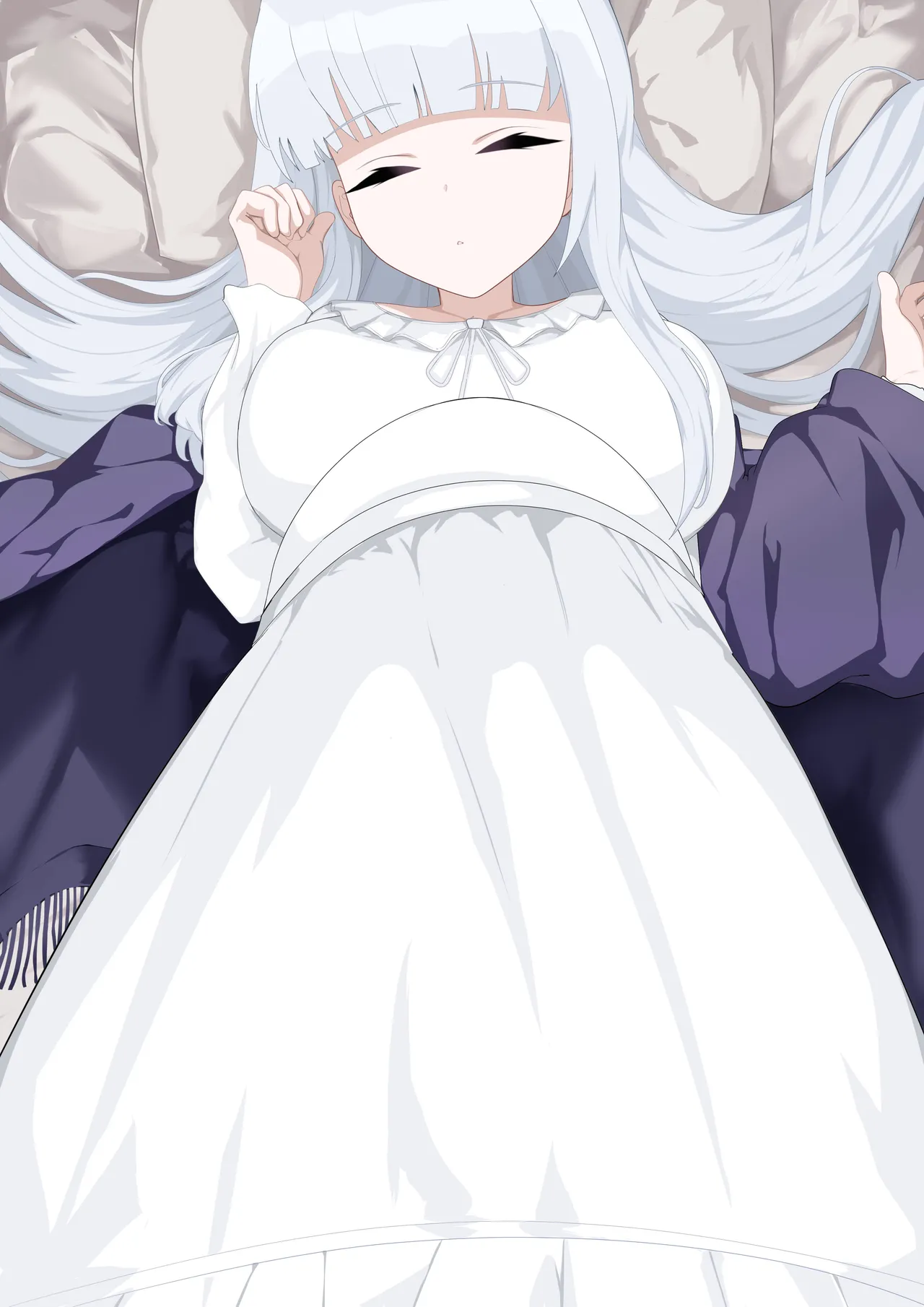 Sleeping Noa in Pyjamas Got Impregnated by Cockroach and Became Seedbed page 8 full