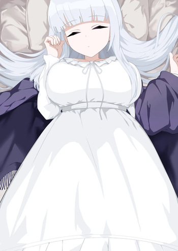 Sleeping Noa in Pyjamas Got Impregnated by Cockroach and Became Seedbed cover