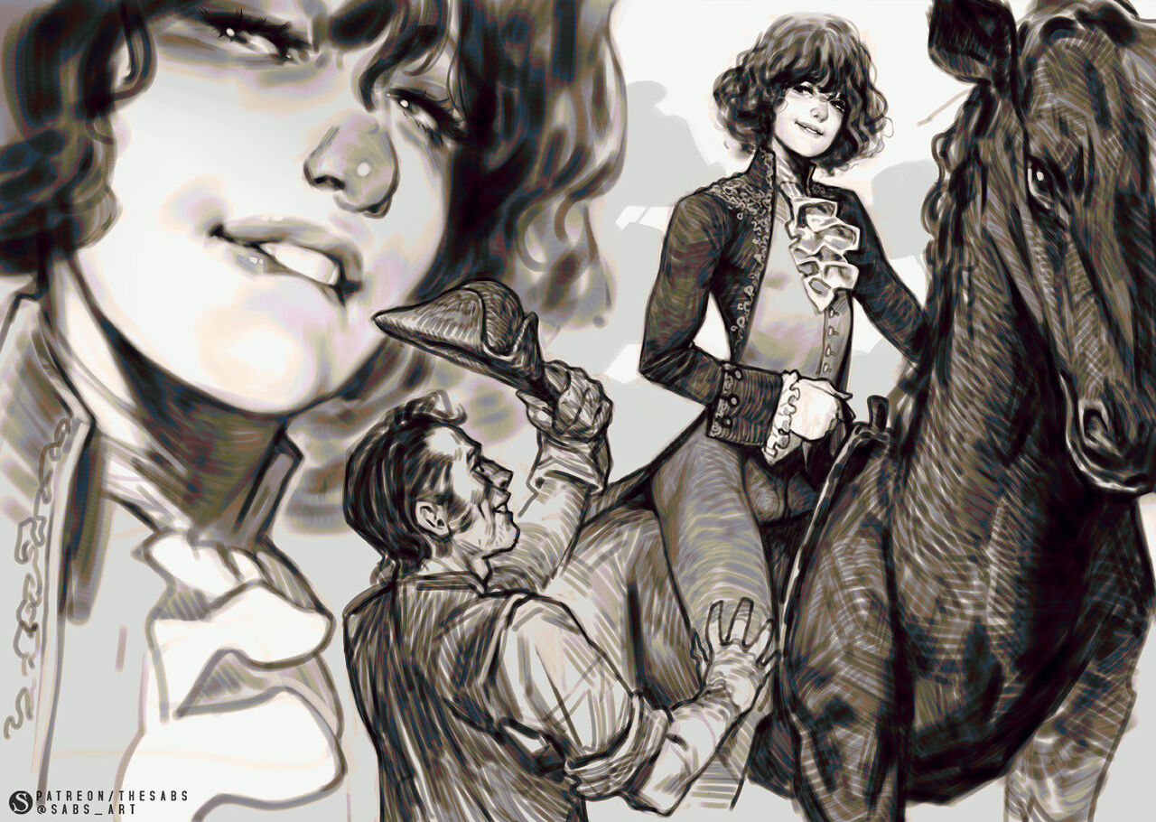 The Adventures of a 18th Century Femboy. page 3 full