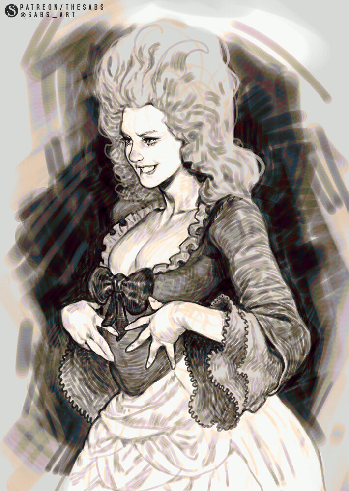 The Adventures of a 18th Century Femboy. page 6 full