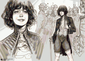 The Adventures of a 18th Century Femboy. cover