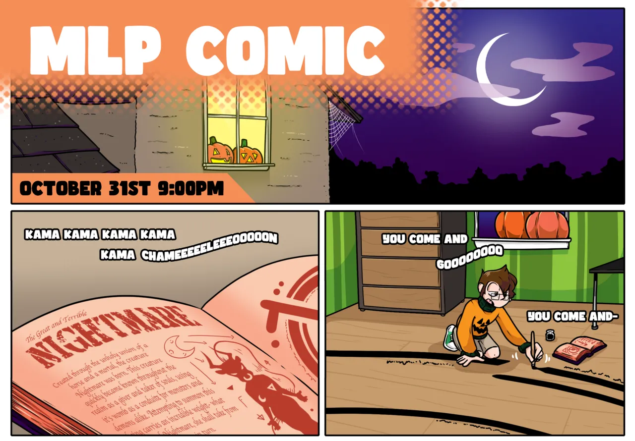 Another One of those Comics Where they Fuck a Demon page 1 full