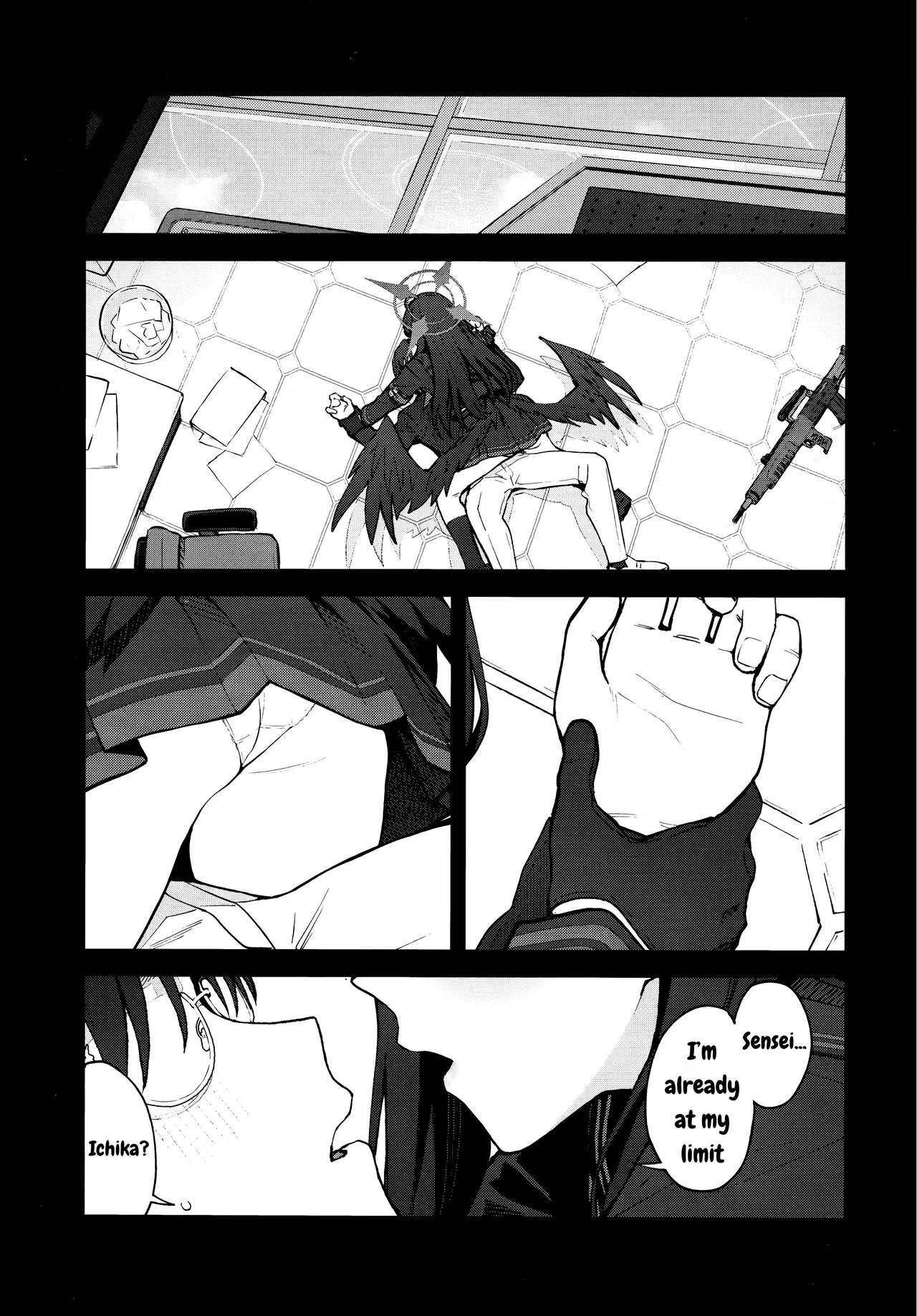 I love you! page 2 full