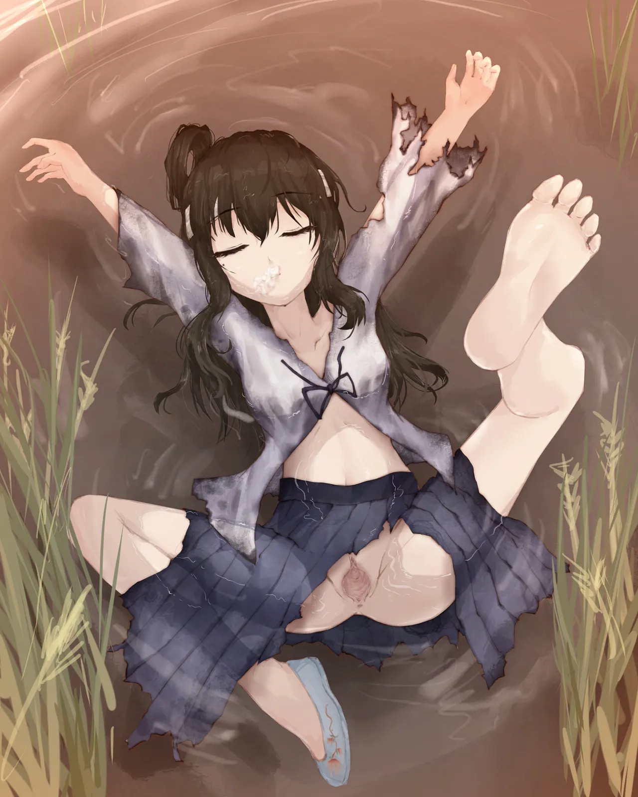 饿殍 满穗 page 5 full