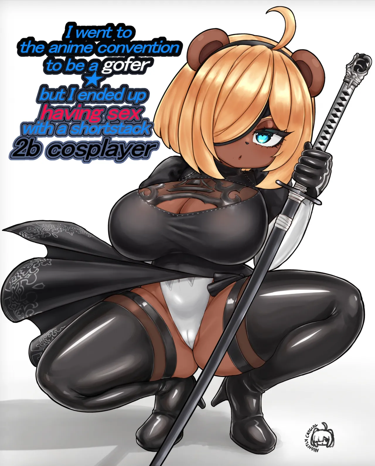 Reina mini-comic page 1 full