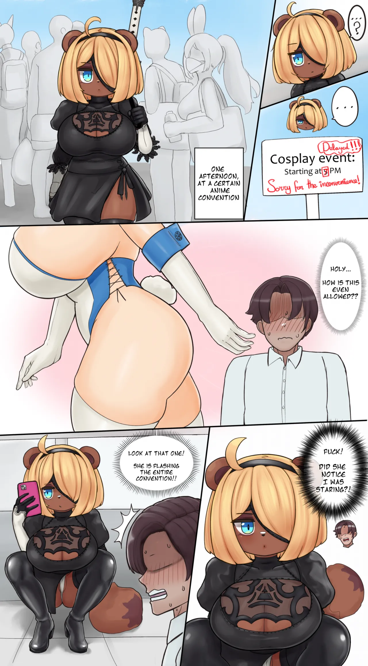 Reina mini-comic page 2 full