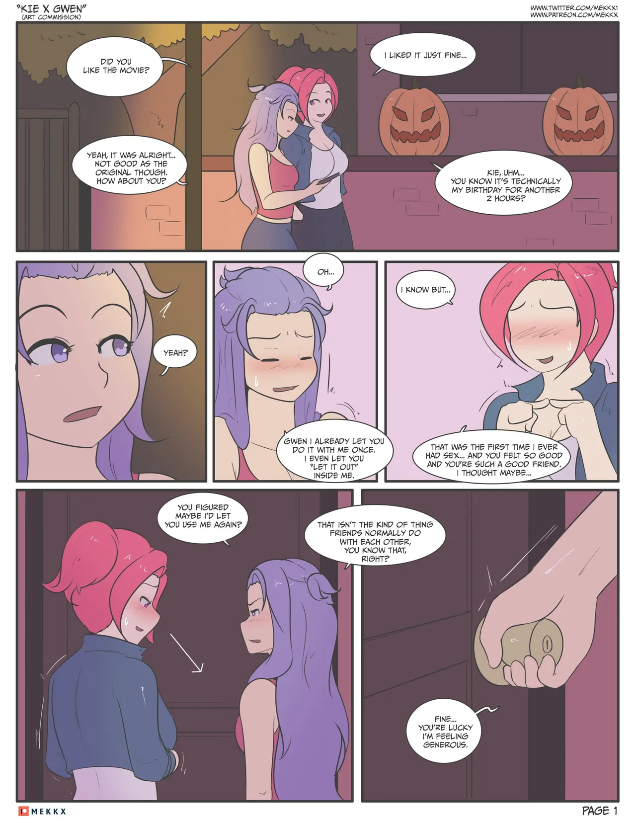 Kie x Gwen page 2 full