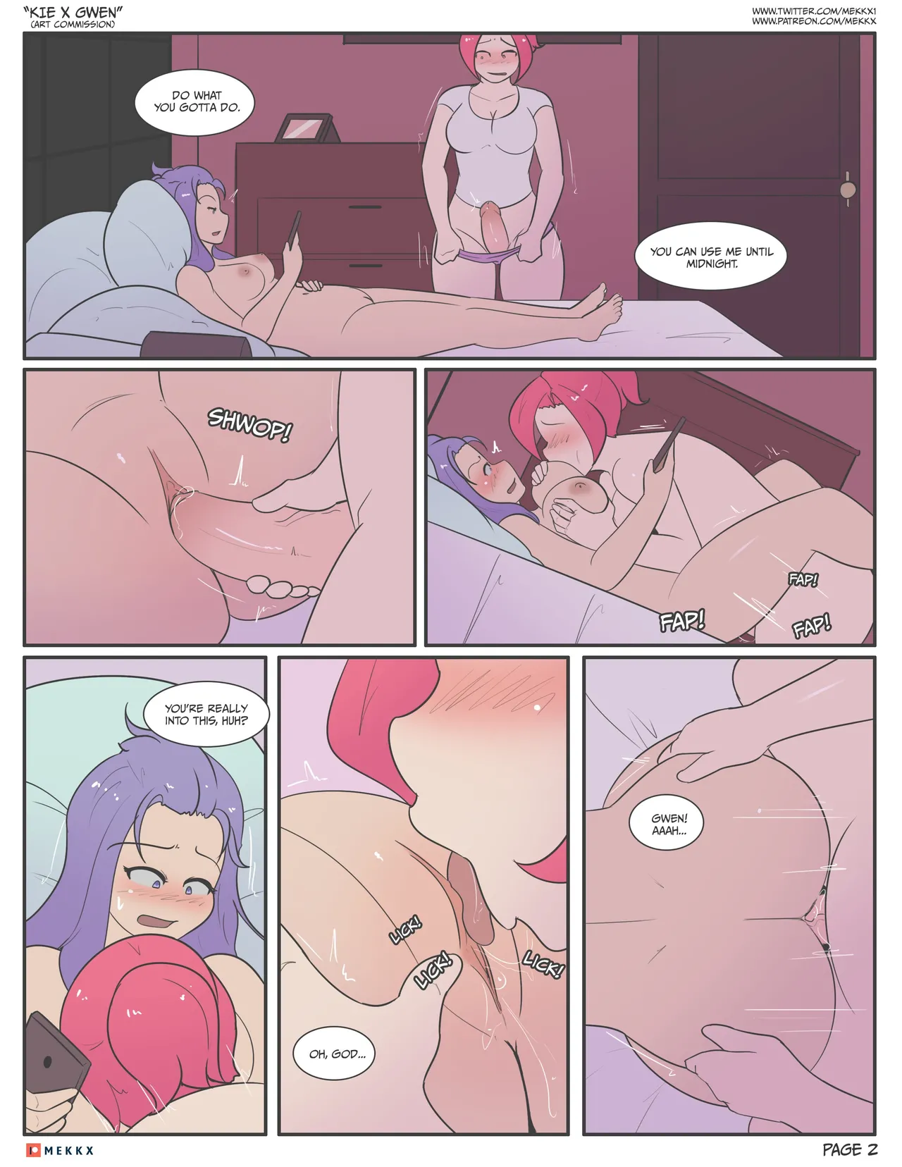 Kie x Gwen page 3 full