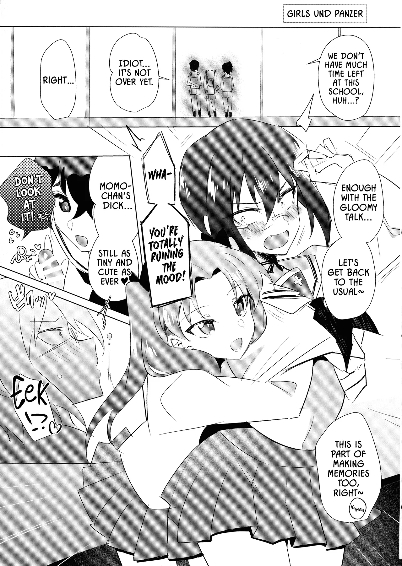 Niji Futa Matome Bon | Secondary Futa Compilation Book page 9 full