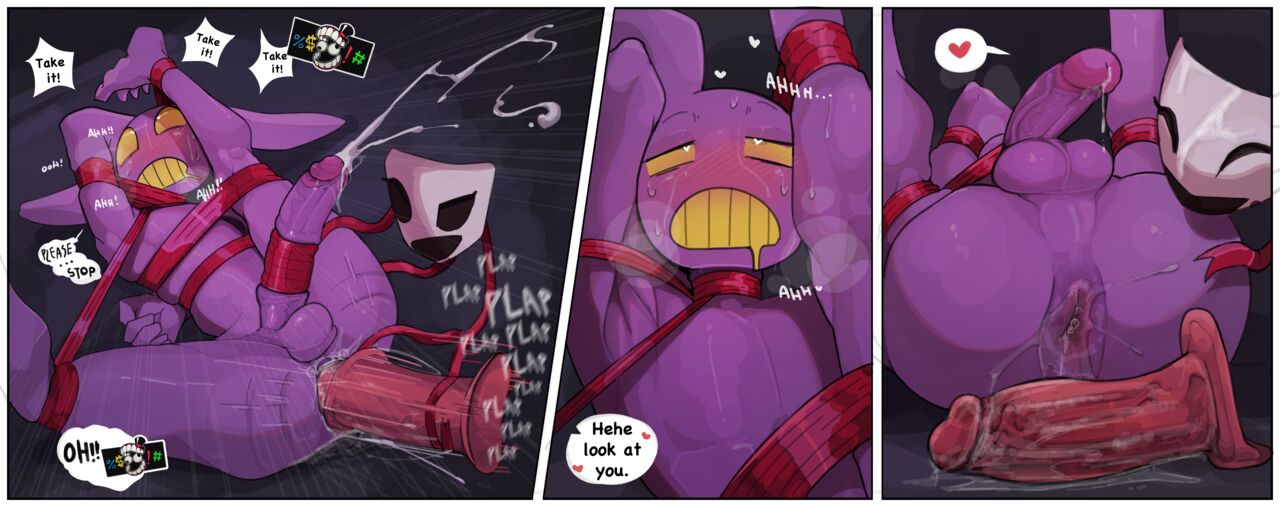 Jax &amp; Gangle: Tied Up page 4 full