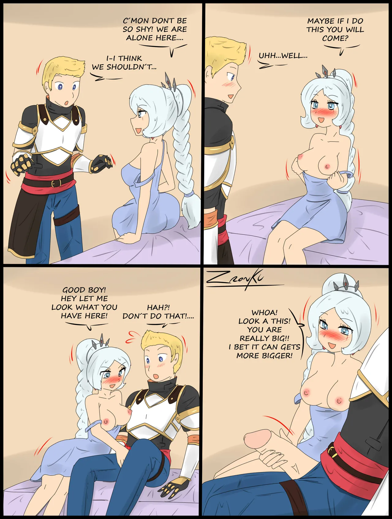 Flirting Challenge page 2 full