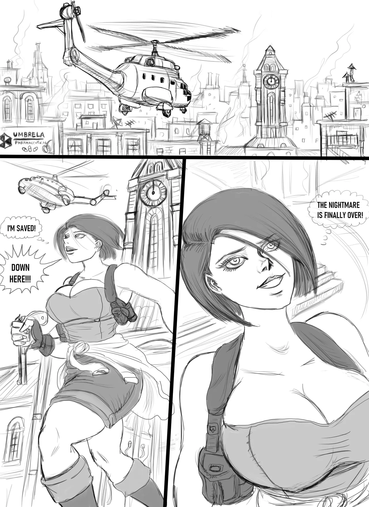 Resident Evil III - Nemesis by JTR page 1 full