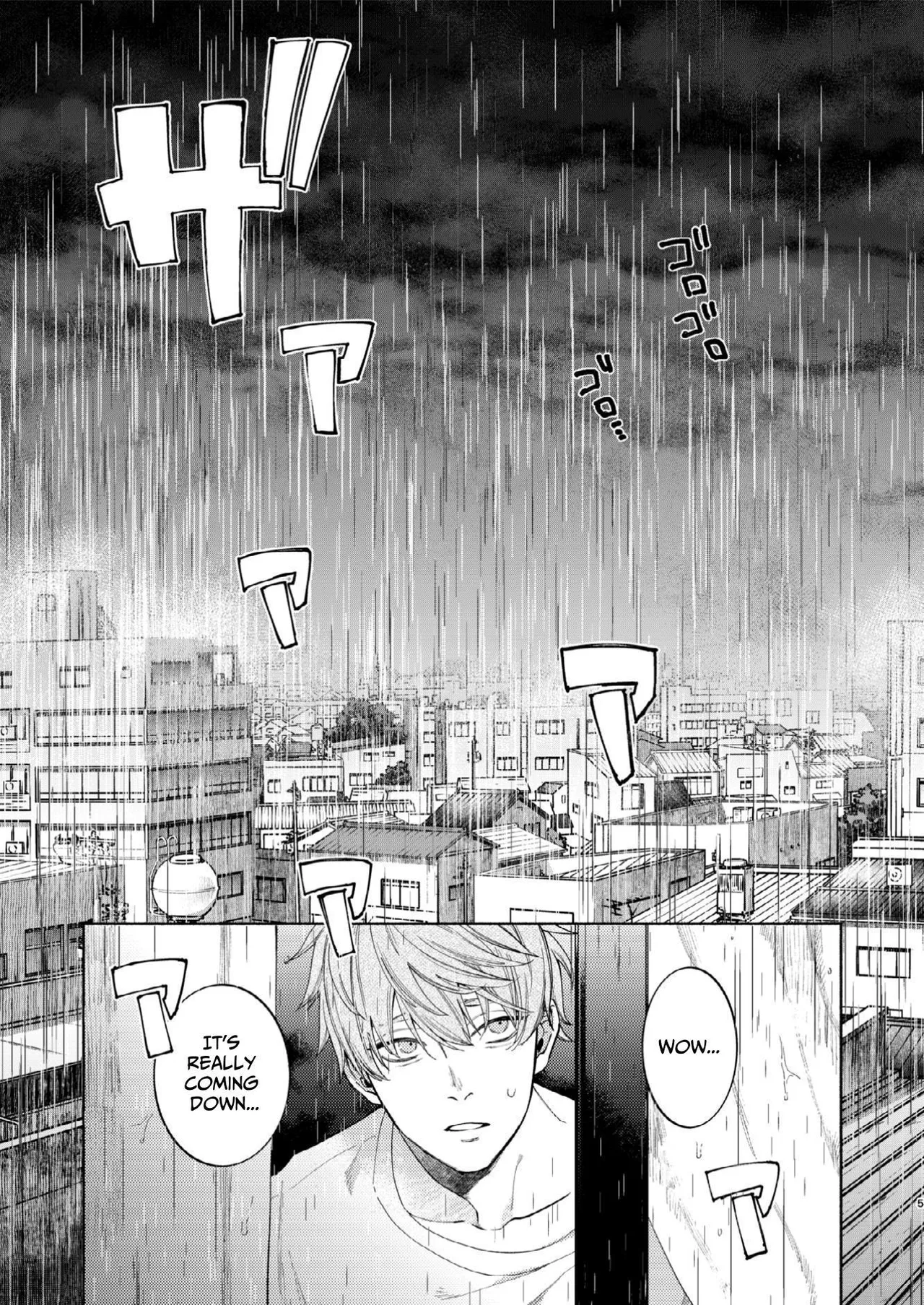 It's Raining, And I've Got Time To Kill, So I'm Gonna Masturbate Like Crazy page 5 full