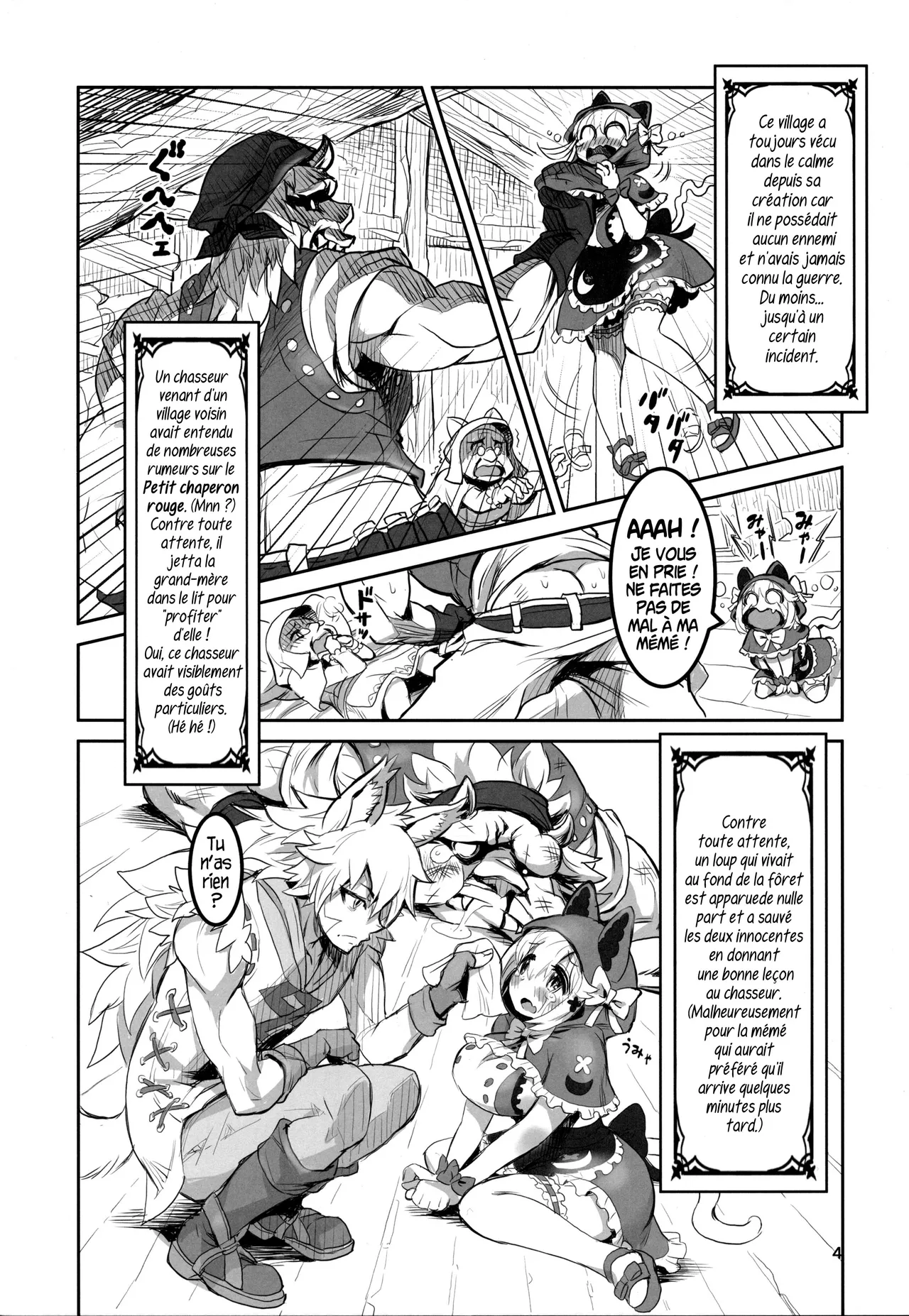 Kemomimi Douwashuu -Akazukin-chan- page 3 full