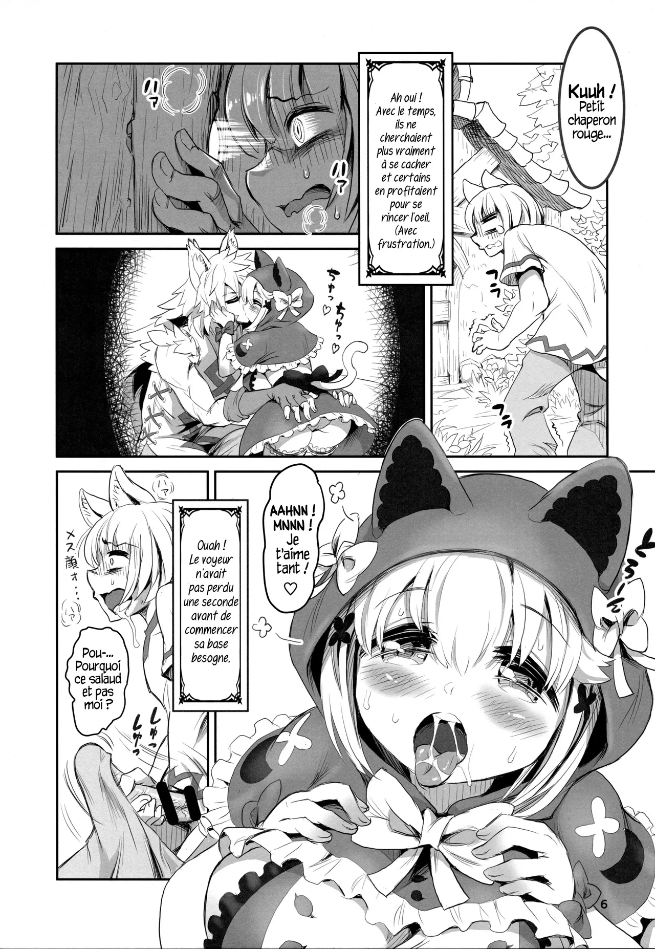 Kemomimi Douwashuu -Akazukin-chan- page 5 full