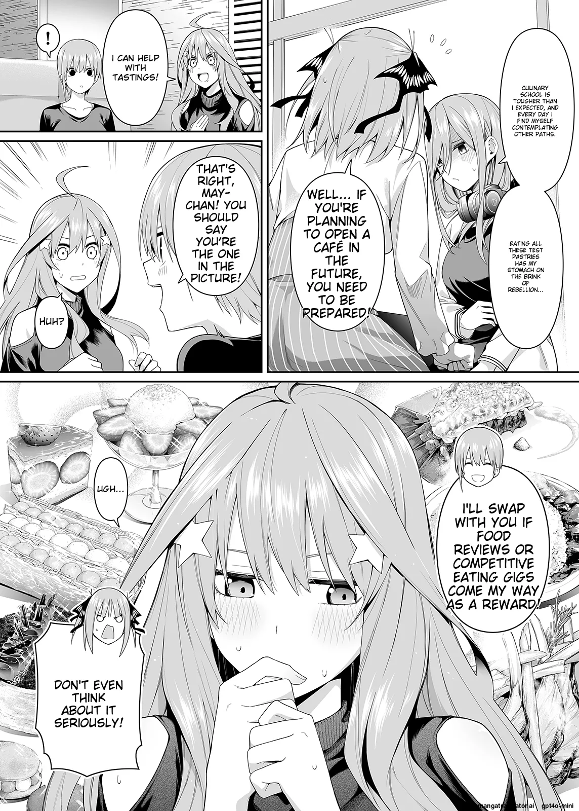 1/5 no Renai Kanjou    English page 8 full