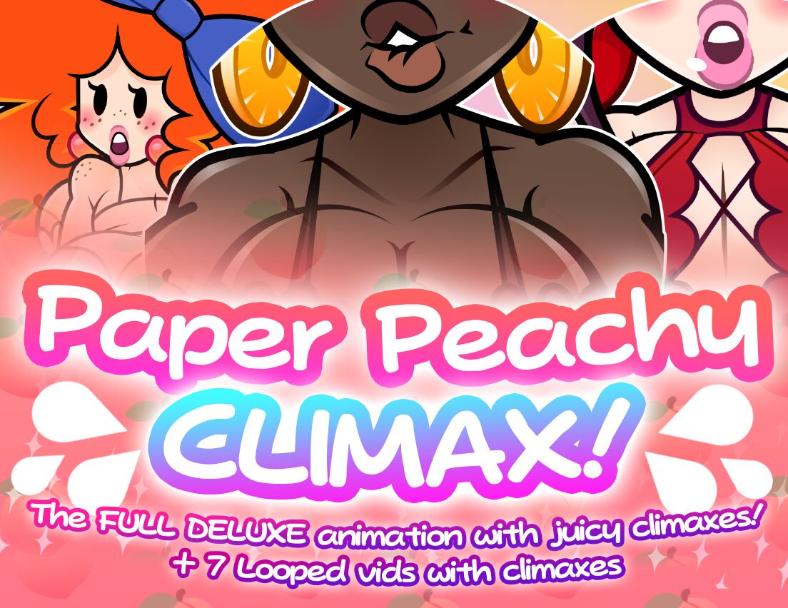 Paper Peachy CLIMAX! + Video page 1 full