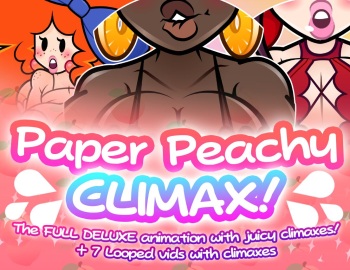 Paper Peachy CLIMAX! + Video cover