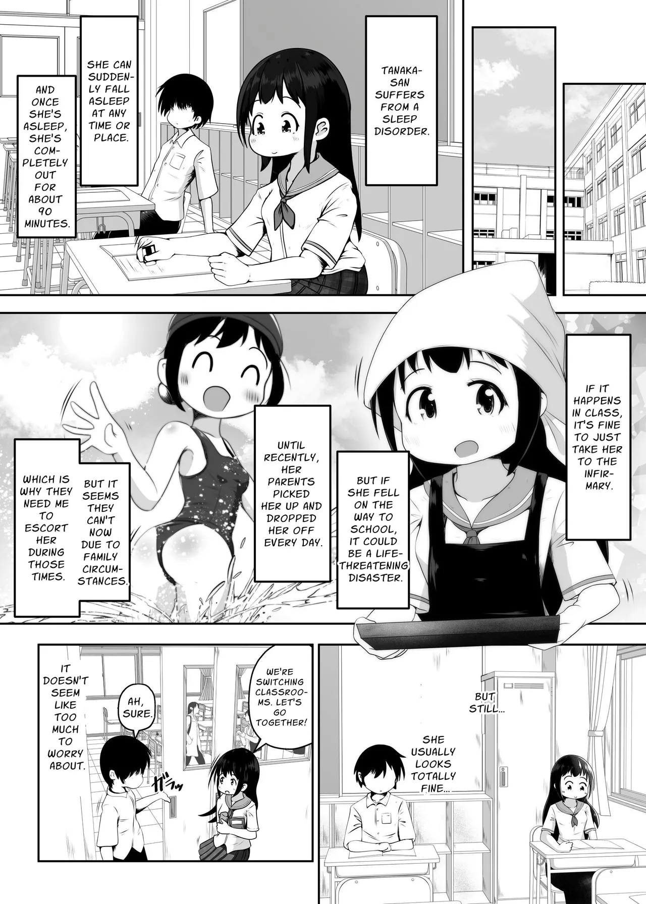 Suimin Shougai o Motsu Doukyuusei o Osewa Suru Furi Shite Nikubenki ni Suru Ohanashi | Under The Guise Of Assistance, I Turned My Narcoleptic Classmate Into A Cumdump page 3 full