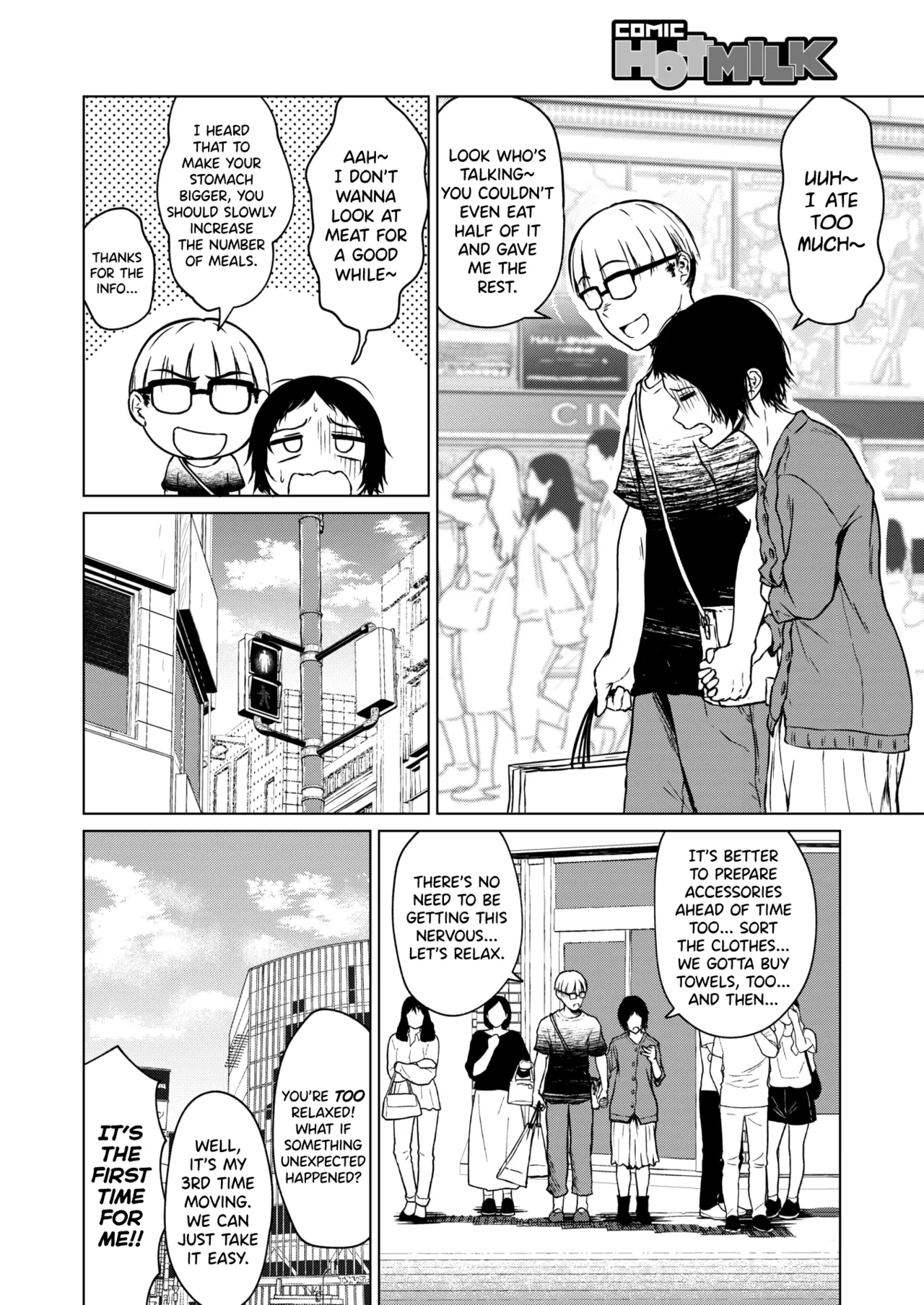 Chiisakute Ookina Mune no Uchi page 4 full