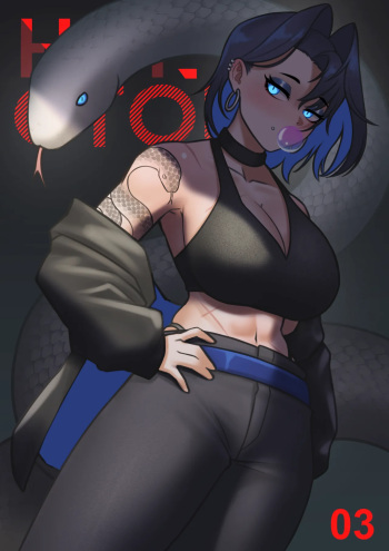 HOLOctober - Day 3 cover