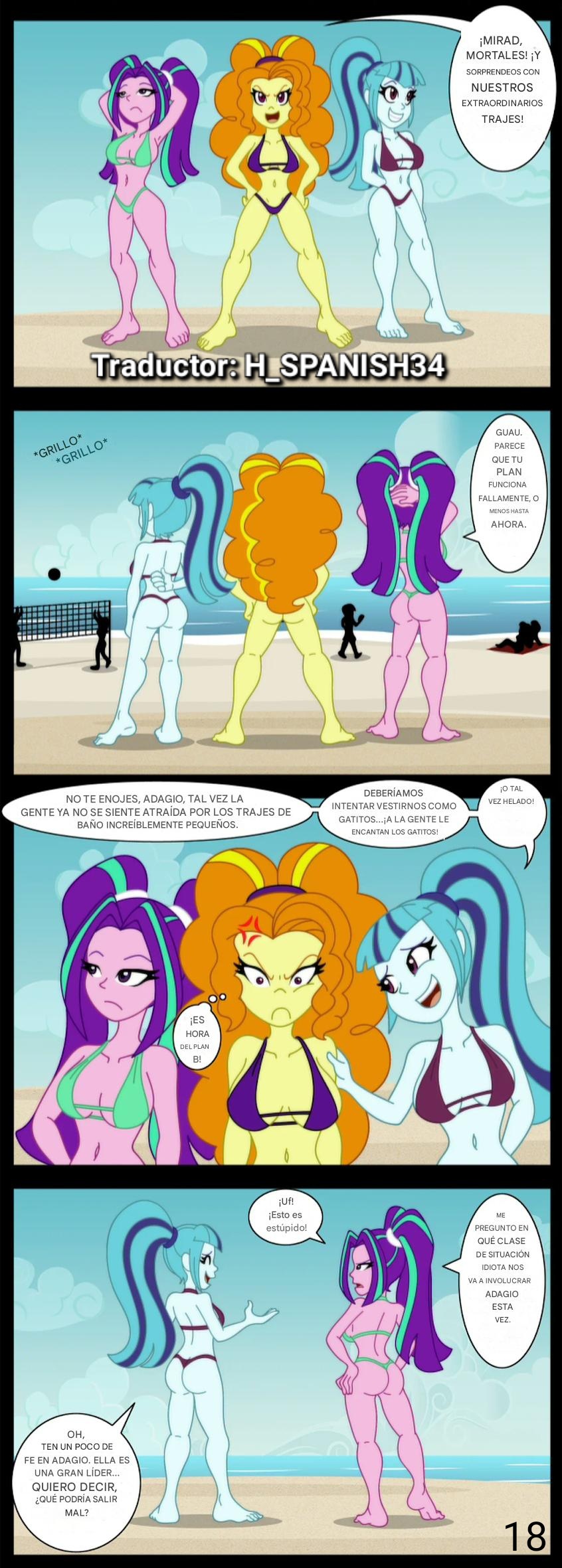 Equestria girl aventura de sunset parte 2 page 3 full