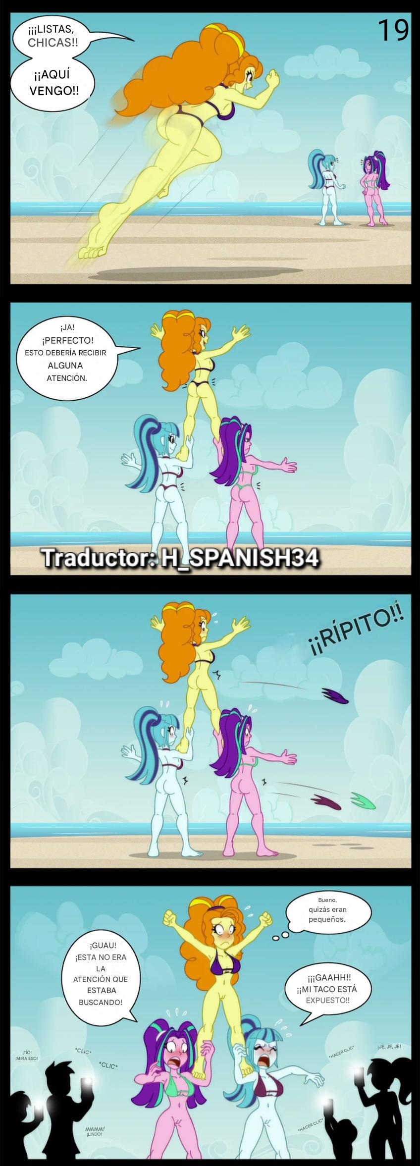 Equestria girl aventura de sunset parte 2 page 4 full