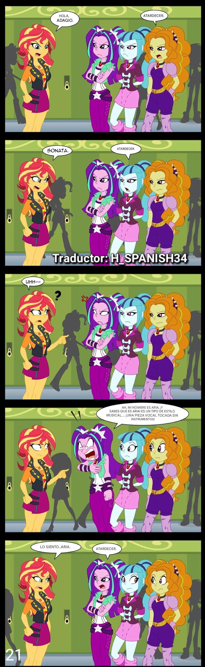 Equestria girl aventura de sunset parte 2 page 6 full