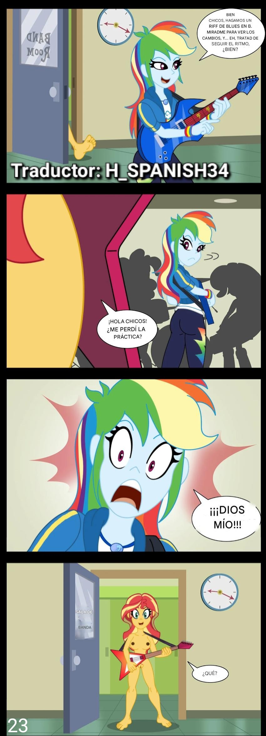 Equestria girl aventura de sunset parte 2 page 8 full