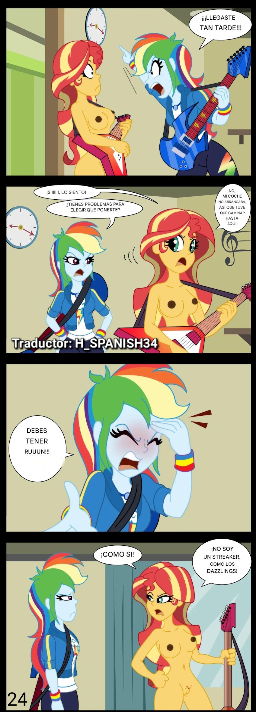 Equestria girl aventura de sunset parte 2 page 9 full