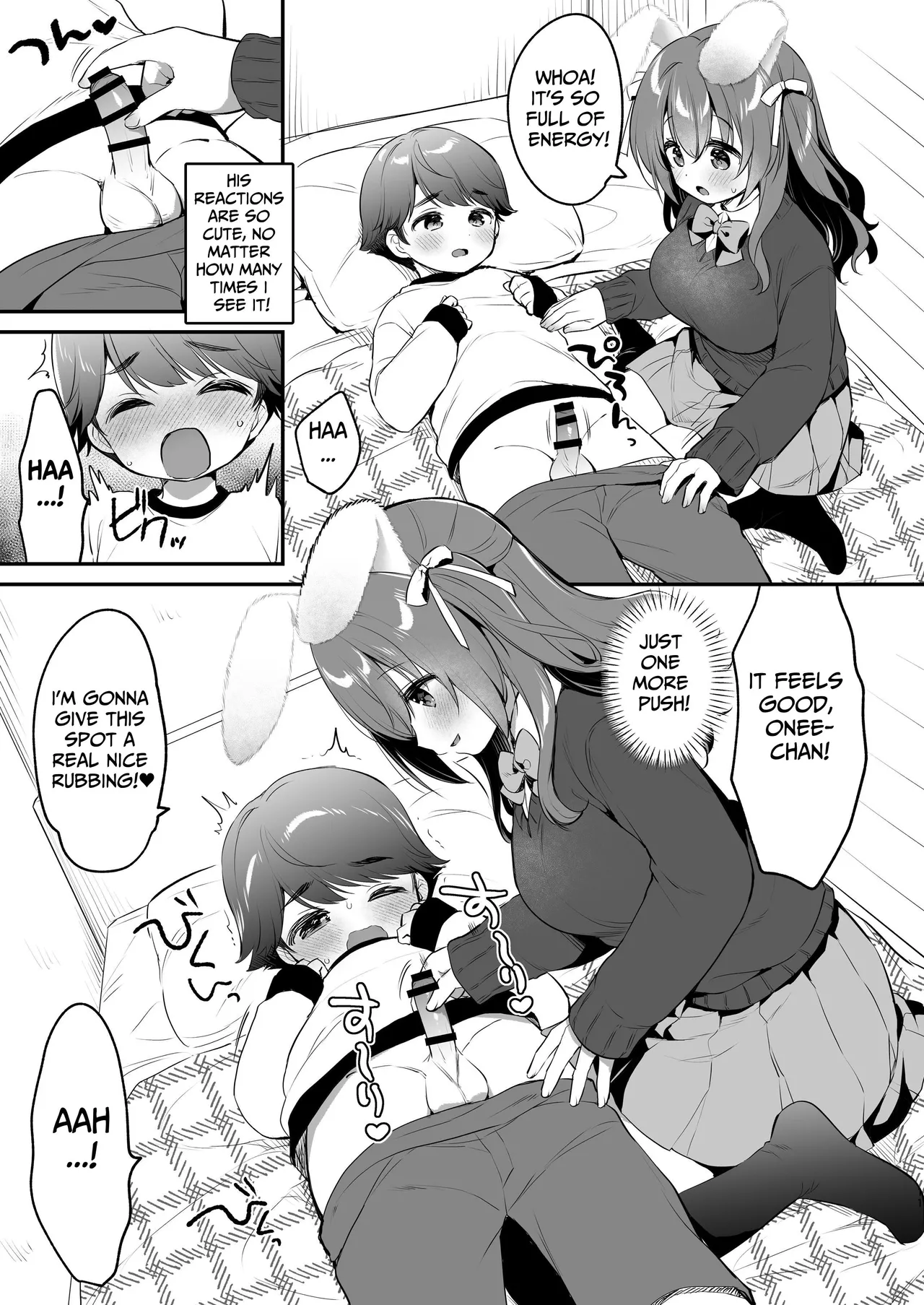Yasashikute Fukafuka na Sakura-chan no Hanashi 2 | Soft and Gentle Sakura-chan 2 page 10 full