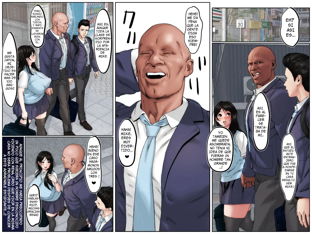 Gaikokujin Ryuugakusei ni Netorareru Kanojo page 5 full