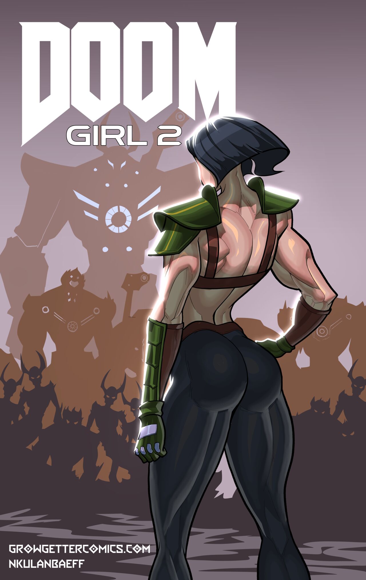 Doom Girl 2 page 1 full